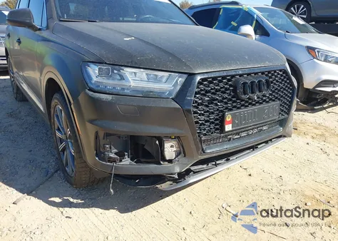 2017 Audi Q7 3.0T Premium из США, поврежденный, VIN WA1LAAF76HD047018